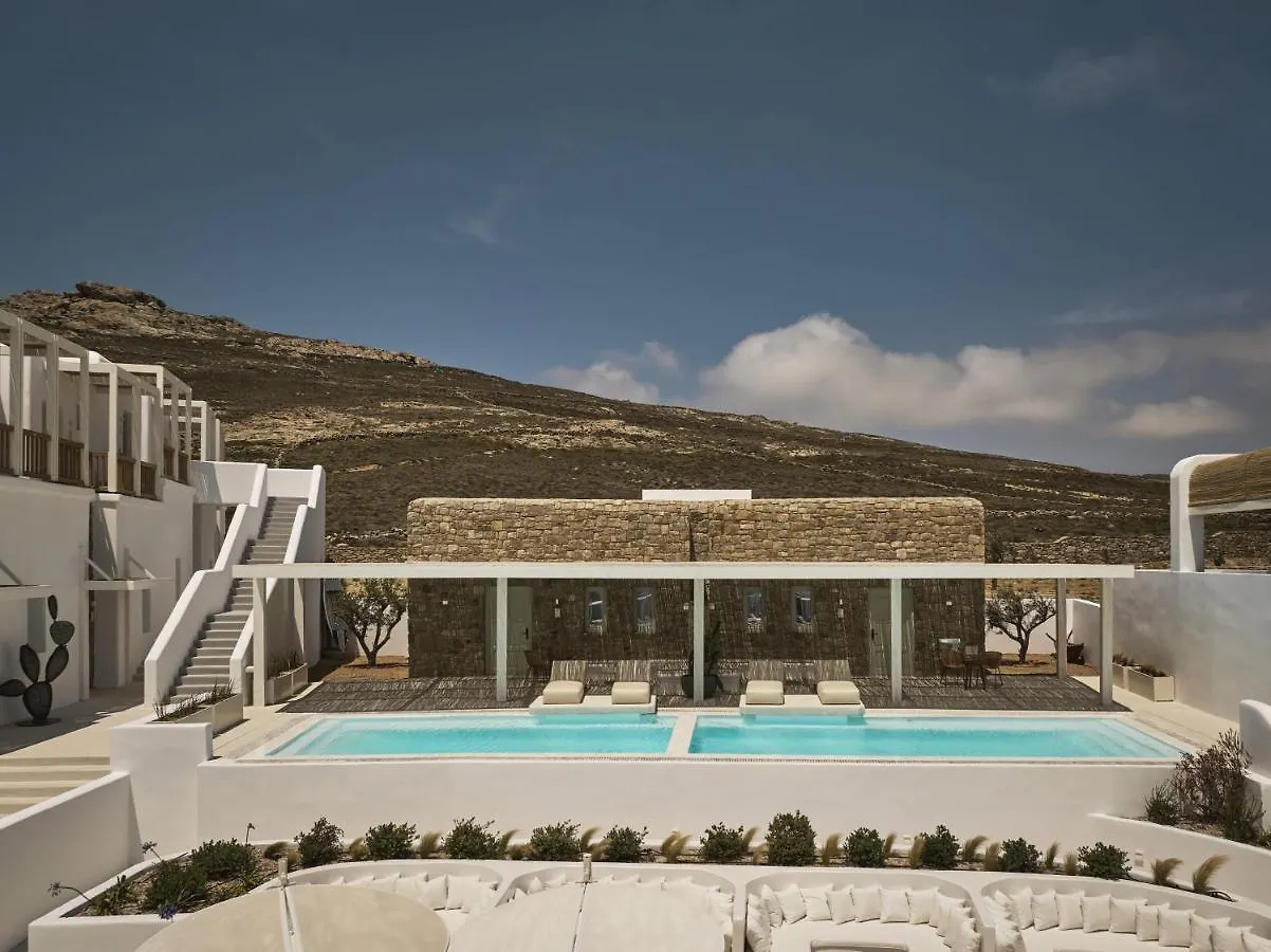 Yi Hotel Mykonos Ελιά