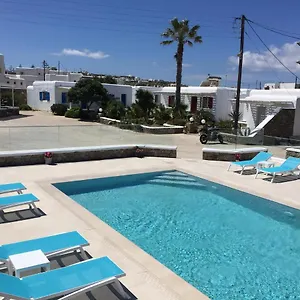 Πανσιόν Diogenis Village Mykonos, Γλάστρος
