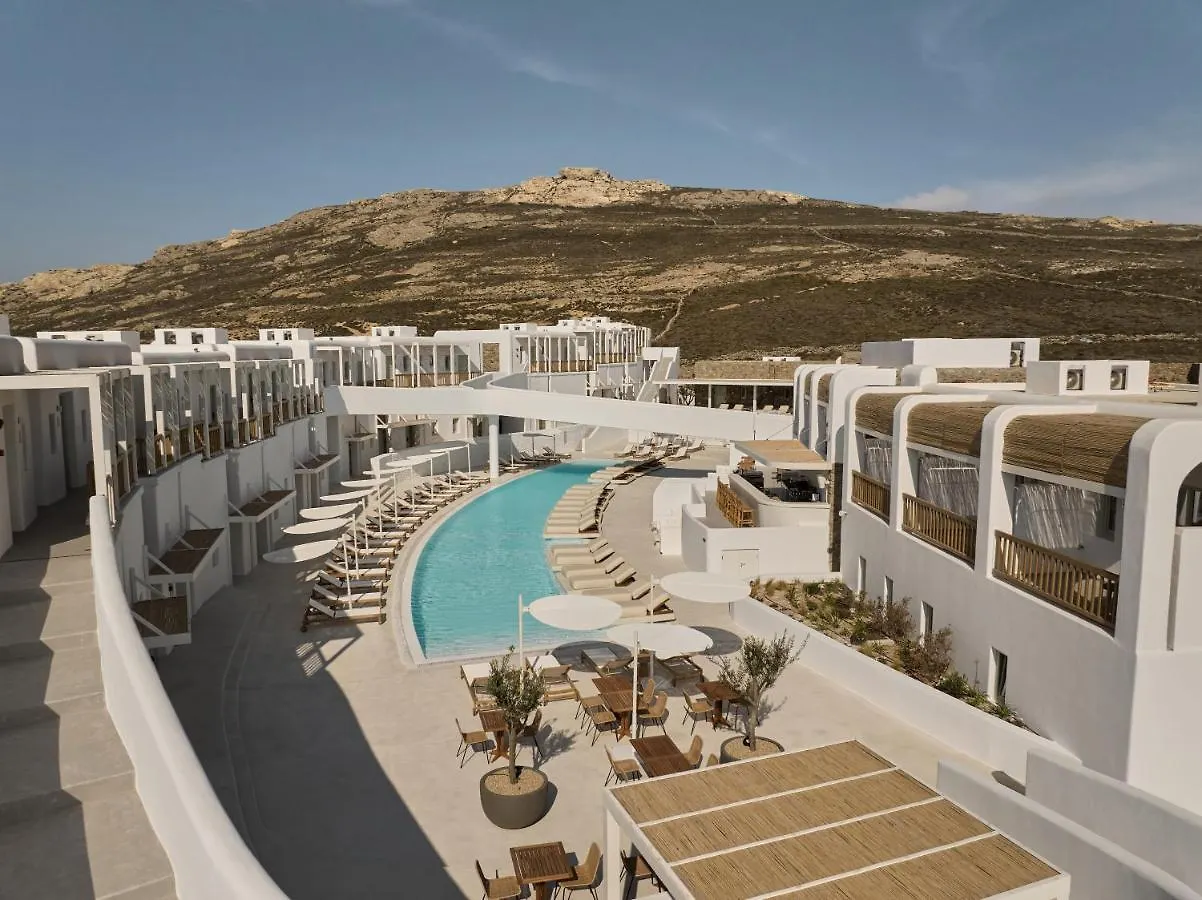 Yi Hotel Mykonos Elia  Griekenland